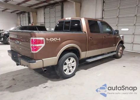 2011 Ford F-150 Lariat z USA, uszkodzony, nr VIN 1FTFW1ET7BFD20014